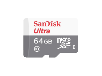 Карта памяти SanDisk 64Gb microSDXC 10 class ULTRA